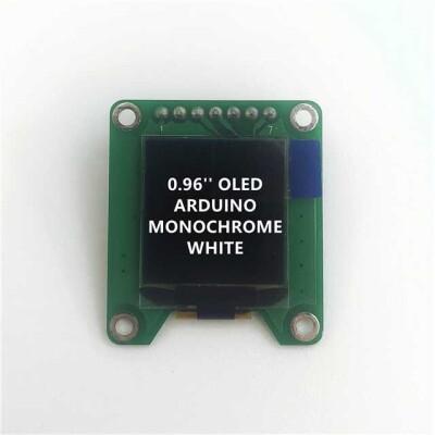Non-Touch Graphic LCD Display Module White OLED SPI 0.96