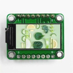 Non-Touch Graphic LCD Display Module Transmissive Red, Green, Blue (RGB) TFT - Color SPI 0.96