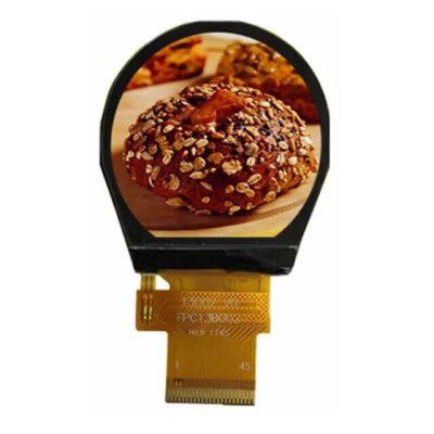 Non-Touch Graphic LCD Display Module Transmissive Red, Green, Blue (RGB) TFT - Color, IPS (In-Plane Switching) MCU, RGB, SPI 1.3