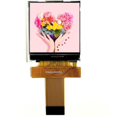 Non-Touch Graphic LCD Display Module Transmissive Red, Green, Blue (RGB) TFT - Color MCU, SPI 1.44