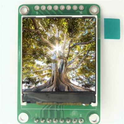 Non-Touch Graphic LCD Display Module Transmissive Red, Green, Blue (RGB) TFT - Color SPI 1.44