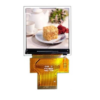 Non-Touch Graphic LCD Display Module Transmissive Red, Green, Blue (RGB) TFT - Color, IPS (In-Plane Switching) MCU, SPI 1.5
