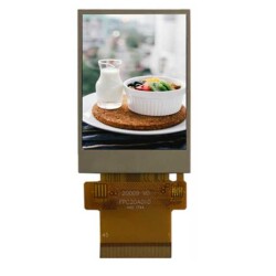 Non-Touch Graphic LCD Display Module Transmissive Red, Green, Blue (RGB) TFT - Color, IPS (In-Plane Switching) MCU, RGB, SPI 2