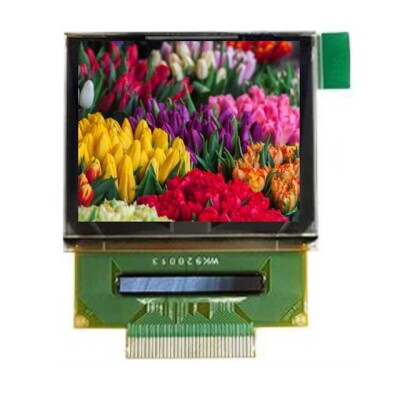 Non-Touch Graphic LCD Display Module Red, Green, Blue (RGB) OLED Parallel, SPI 1.27