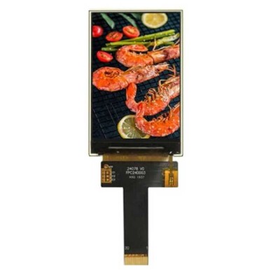 Non-Touch Graphic LCD Display Module Transmissive Red, Green, Blue (RGB) TFT - Color, IPS (In-Plane Switching) MIPI 2.35