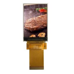 Non-Touch Graphic LCD Display Module Transmissive Red, Green, Blue (RGB) TFT - Color, IPS (In-Plane Switching) 24-Bit (RGB), SPI 2.35
