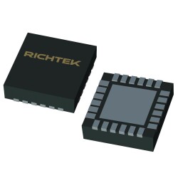- Controller, Notebook Power System Voltage Regulator IC 4 Output 24-WQFN (4x4) - Richtek USA Inc.