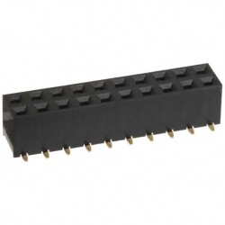 20 Position Header Connector 0.079