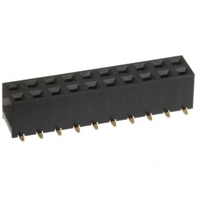 20 Position Header Connector 0.079