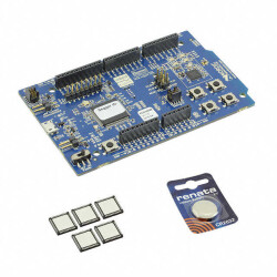 - nRF51422, nRF51822 Transceiver; ANT, Bluetooth® Smart 4.x Low Energy (BLE) 2.4GHz Evaluation Board - 2