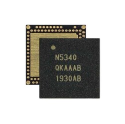 IC RF TxRx + MCU 802.15.4, Bluetooth Bluetooth v5.1, Thread, Zigbee® 2.4GHz 94-VFQFN Dual Rows, Exposed Pad - Nordic Semiconductor ASA