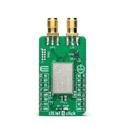 nRF9160 Cellular Wireless (RF/RFID) mikroBUS™ Click™ Platform Evaluation Expansion Board - MikroElektronika