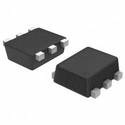 Pre-Biased Bipolar Transistor (BJT) 2 PNP - Pre-Biased (Dual) 50V 100mA 408mW Surface Mount SOT-963 - onsemi