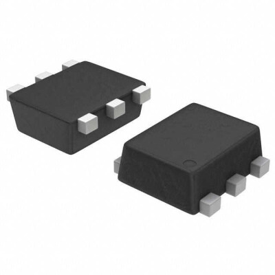 Pre-Biased Bipolar Transistor (BJT) 2 PNP - Pre-Biased (Dual) 50V 100mA 408mW Surface Mount SOT-963 - 1