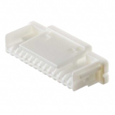 14 Rectangular Connectors - Housings Receptacle Natural 0.039