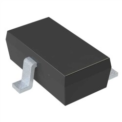 Bipolar (BJT) Transistor NPN 50 V 100 mA 200 mW Surface Mount SC-59 - onsemi