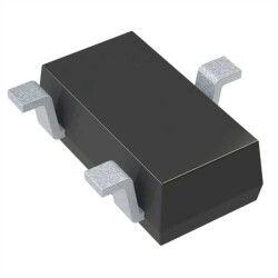 Bipolar (BJT) Transistor NPN 50 V 100 mA 200 mW Surface Mount SC-59 - onsemi (1)