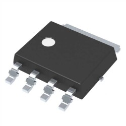Bipolar (BJT) Transistor PNP 100 V 2.5 A 300MHz 800 mW Surface Mount LFPAK4 (5x6) - onsemi