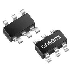 Bipolar (BJT) Transistor NPN 30 V 2 A 300MHz 535 mW Surface Mount 6-TSOP - onsemi
