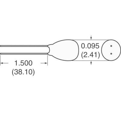 NTC Thermistor 10k Bead, Epoxy - 2