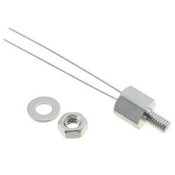 NTC Thermistor 10k Cylindrical Probe Assembly - 1