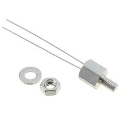 NTC Thermistor 10k Cylindrical Probe Assembly - Vishay Beyschlag Draloric BC Components