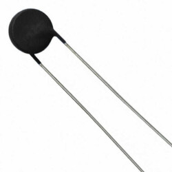 NTC Thermistor 10k Disc, 3.0mm Dia x 3.3mm W - Ametherm