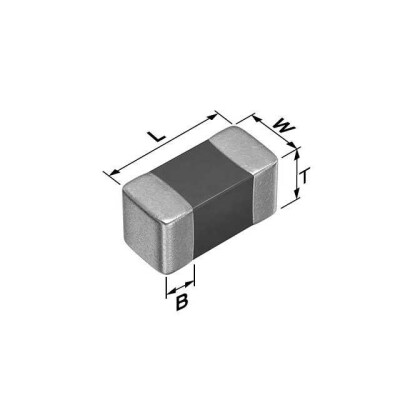 NTC Thermistor 100k 0201 (0603 Metric) - 1