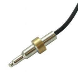 NTC Thermistor 10k Cylinder, Metal - Vishay Beyschlag Draloric BC Components