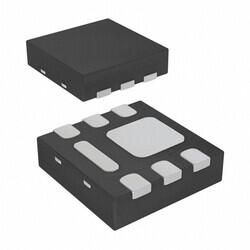 N-Channel 30 V 6.8A (Ta) 630mW (Ta) Surface Mount 6-UDFN (2x2) - onsemi