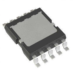 N-Channel 60 V 42A (Ta), 198A (Tc) 5.3W (Ta), 116W (Tc) Surface Mount 10-TCPAK - onsemi