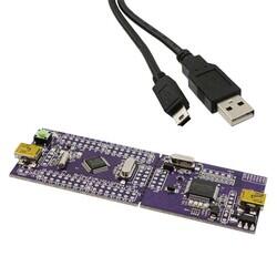 NUC122 NuTiny series ARM® Cortex®-M0 MCU 32-Bit Embedded Evaluation Board - Nuvoton Technology Corporation of America