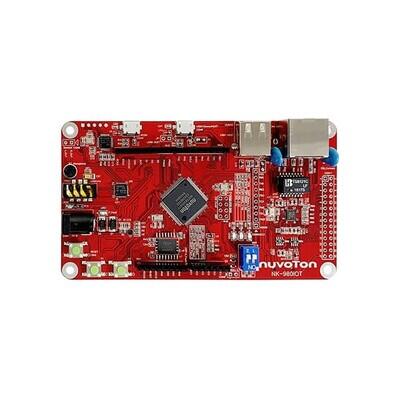NUC980 - series ARM926EJ-S MPU Embedded Evaluation Board - 1
