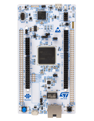 STM32H743 Nucleo-144 STM32H7 ARM® Cortex®-M7 MCU 32-Bit Embedded Evaluation Board - 2
