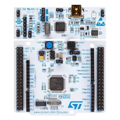 STM32F030 Nucleo-64 STM32F0 ARM® Cortex®-M0 MCU 32-Bit Embedded Evaluation Board - 1