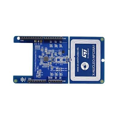 ST25R3911B Near Field Communication (NFC) RF Nucleo Platform Evaluation Expansion Board - 1