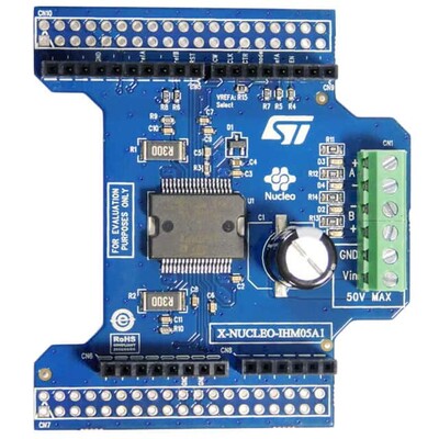 L6208 Motor Controller/Driver Power Management Nucleo Platform Evaluation Expansion Board - 1