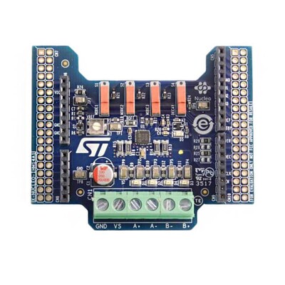 STSPIN820 Motor Controller/Driver Power Management Nucleo Platform Evaluation Expansion Board - 1