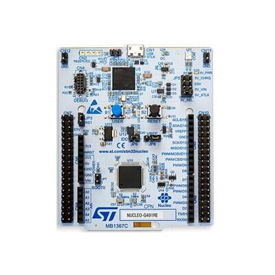 STM32G491 Nucleo-64 STM32G4 ARM® Cortex®-M4 MCU 32-Bit Embedded Evaluation Board - 1