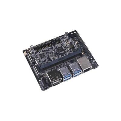 reComputer J202 - NVIDIA Jetson Nano/Xavier NX/TX2 NX carrier Board - 4xUSB, M.2 Key M,E same size of NVIDIA® Jetson Xavier™ NX Dev Kit carrier board (Power adapter included) - 1