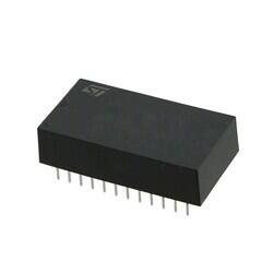 NVSRAM (Non-Volatile SRAM) Memory IC 16Kb (2K x 8) Parallel 70ns 24-PCDIP, CAPHAT® - STMicroelectronics