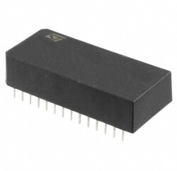 NVSRAM (Non-Volatile SRAM) Memory IC 256Kbit Parallel 70 ns 28-PCDIP, CAPHAT® - STMicroelectronics