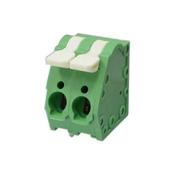 2 Position Wire to Board Terminal Block Angled 0.295