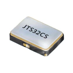 25 MHz VCTCXO Clipped Sine Wave Oscillator 3.3V Amplitude Control 4-SMD, No Lead - Jauch Quartz