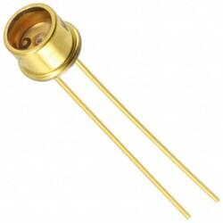 Infrared (IR) Emitter 850nm 1.6V 100mA 80° TO-46-2 Lens Top Metal Can - Opto Diode Corp