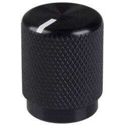 Knurled, Diamond Knob 0.250