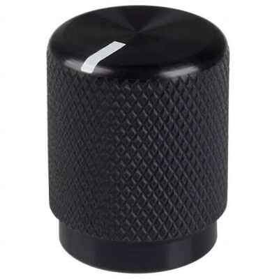 Knurled, Diamond Knob 0.250