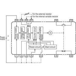 Off-Delay Time Delay Relay DPST-NO/NC (1 Form A and B) 0.1 Sec ~ 10 Min Delay 3A @ 250VAC Through Hole - 2