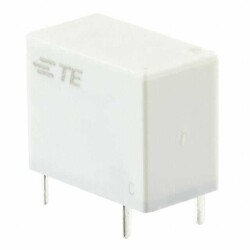 General Purpose Relay SPST-NO (1 Form A) 12VDC Coil Through Hole - TE Connectivity Potter & Brumfield Relays