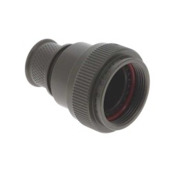 Olive Drab Connector Backshell, Banding 15, D - Amphenol PCD